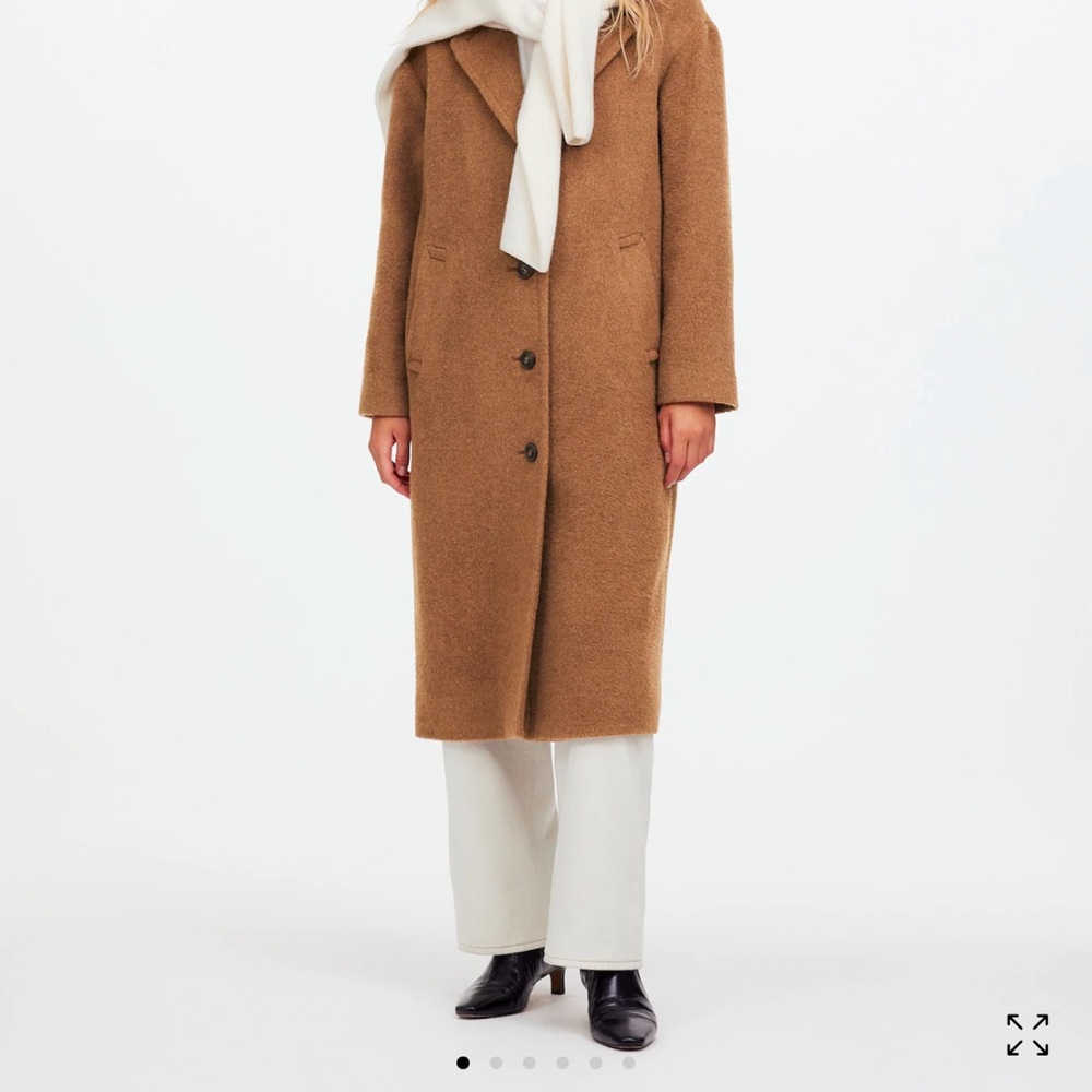 Madewell The Alonzo coat NWT size small New